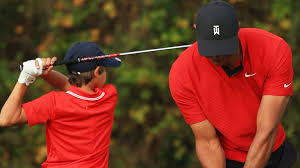The genie is out of the bottle. Team Thomas Wins Pnc Championship As Tiger Woods And Son Charlie End Seventh Golf News Sky Sports