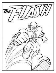 The red suited speedster we all know as flash was the first and still continues to be portrayed in the comics and television series. Flash Coloring Pages Coloring Rocks Superhero Coloring Pages Flash Coloring Pages Coloring Pages For Boys