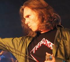 We wanted Trauma to be a two guitar band again”