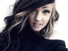 Black Peekaboo Highlights Black Hair Blonde Peek A Boo Peekaboo Highlight Black Hair With Blonde Highlights Blonde Highlights Hair Styles 2014