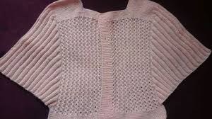 Yarasa Kollu Pembe Yelek Modeli Nazarca Com Yelek Triko Bebek Yelek