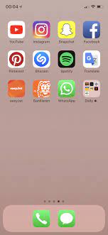 Iphone X Homescreen Iphone Iphone Apps Homescreen