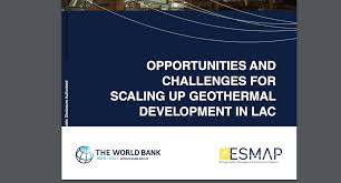 The world development report focuses on how data can improve the lives of poor people and advance. World Bank Reports On The Opportunities Challenges For Scaling Up Geothermal Development In Lac Thinkgeoenergy Geothermal Energy News