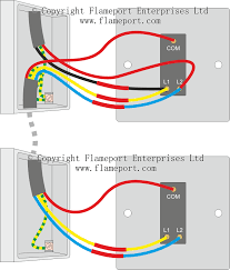 The two way light switch wiring can be implemented by using 2 different methods. Wiring Diagram For Two Way Light Switch Uk