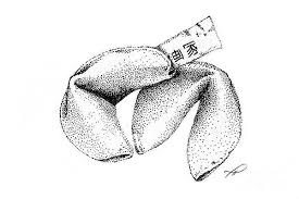 Fortune Cookie Drawings Pixels Make some simple and fun paper fortune cookies this chinese new year. fortune cookie drawings pixels