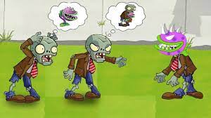 Plants vs zombies 2 Cartoon (Animation) : Zombotany Chomper - YouTube