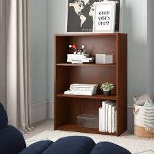 Pairing an industrial look with modern accents, this etagere bookcase pairs well with a variety of décor styles. Franklin 5 Shelf Bookcase Wayfair
