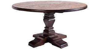 Save now with 0% off mango wood 54 round dining table in antique oak. 20 Irresistible 72 Inch Wooden Round Dining Tables Home Design Lover