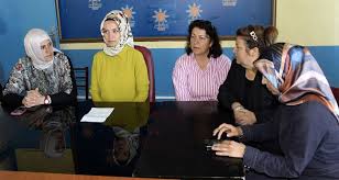 Ak Parti Kadin Kollari Ni Kizgin Yagin Icine Ittiler