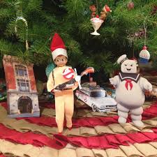 Elf On The Shelf Ghostbusters Movie Elf Fun Christmas Elf Elf