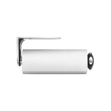Waiting for decorative toilet paper holder? Wall Mount Paper Towel Holder Simplehuman