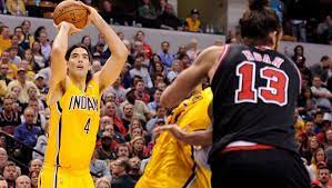 Liens externes modifier  ressources relatives au sport: Luis Scola S 19 Points Leads Pacers Past Bulls 91 79