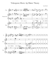 With grades like yours and a bit of determination i don't see a reason why not to take it. Videogame Music Forest Theme For Ap Music Theory By Sarah Boyd Sheet Music For Flute Harp Harpsichord Mixed Trio Musescore Com