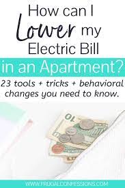 How To Save Money On Electric Bill In Apartment 23 Tips