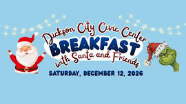Holiday Breakfast With Santa And Friends
