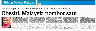 How serious is the problem? Rahsia Nak Langsing Dan Kempiskan Perut Kini Terbongkar L Langsing K Kempis 8 5 Juta Penduduk Malaysia Mengalami Masalah Berat Badan Berlebihan Dengan 4 4 Juta Orang Obes Sumber Arkib Utusan Melayu Lebih 79560 Orang Telah