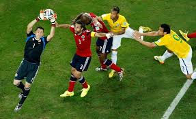 Brasil gana sufriendo hasta el final a una aguerrida colombia. Duelo Colombia Vs Brasil Revive El Mundial De 2014