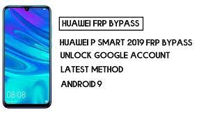 Jan 24, 2020 · unlock : Huawei P Smart 2019 Frp Bypass Unlock Google Account Without Pc