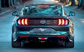 Ford Mustang Bullitt 2019 Mustang Bullitt Ford Mustang Bullitt Ford Mustang