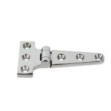 This stainless steel toilet partition hinge distributes stress along the entire length of the door and eliminates the gap or sightline at the hinge edge. Boat Marine Flush Mount Stainless Steel Replacement Parts T Shape Door Hinge Ebay