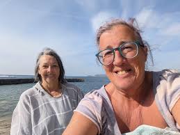 the sea was full of white horses today!