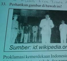 For more information and source, see on this link : Proklamasi Kemerdekaan Indonesia Mencatat Sejarah Baru Bahwa Negara Kita Sudah Merdeka Dari Brainly Co Id