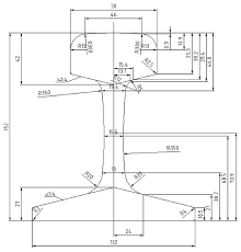 high quality 43kg m 50kg m and 60kg m rail track available