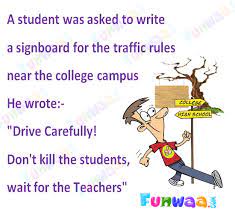 Classroom jokes in english are helpful for teachers to raise students' interest and mood. English Jokes Sms English Picture Short Funny English Jokes