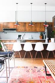 copper pendant lights hither & thither