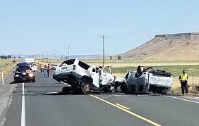 A vehicle driven by eric fritz, 58, of delphos safford — a driver suspected of leaving an accident scene after drinking racked up several more charges by fleeing police in his car and on foot after he was handcuffed. Seven Members Of Washington Family Dead In Head On Oregon Crash The Seattle Times