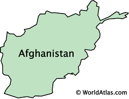 Afghanistan is a landlocked country located in central asia. Afghanistan Maps Facts World Atlas