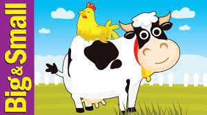 Big And Small Animals Song Fun Kids English Kids English Fun Songs For Kids Small Pets