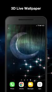 Con esta pantalla panorámica puedes convertir una imagen 2d en un bello paisaje en 3d. Cielo Nocturno Fondo De Pantalla Animado For Android Apk Download