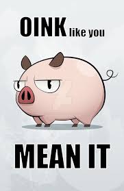 Oink Like You Mean It Pet Pigs Cute Pigs Funny Pigs