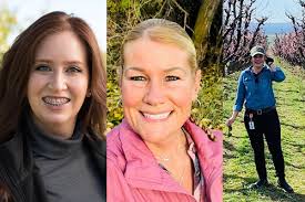 Marcela Covarrubias, Rosa Madrigal, and Melissa Gonzalez Lead the Charge in  Stemilt's EFI Certifications