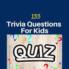 Use red, white and blue, like everyone else. 133 Fun Trivia Questions For Kids With Answers Trivia Questions For Kids Fun Trivia Questions Trivia Questions