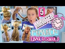 5 minuten frisuren mittellange haare. 5 Minuten Frisuren Back To School Mavie Noelle Youtube Mittellange Haare Frisuren Damen Frisuren Flechtfrisuren 5 Minuten Frisuren