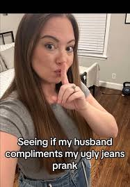 He thinks he's funny.. #prank #genz #millenialmom #funny #couple #styl...