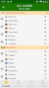 We also offer match predictions, team standings, h2h statistics and other match information. Football Fast Score Football Live Score App By Wd Soft Google Play United States Searchman App Data Information