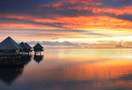 Tahiti Moorea Bora Bora En Famille En Passant Par Los Angeles Lieu Romantique Polynesie Francaise Voyage De Reve