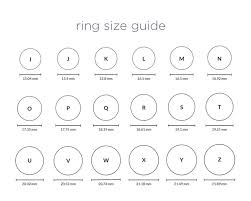 Wedding Engagement Ring Size Chart For Women Men