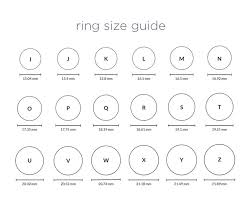 wedding engagement ring size chart for women men