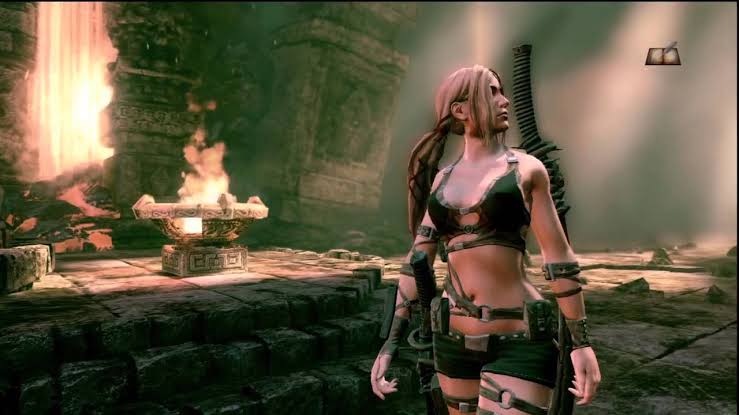 Combate de Ayumi en Blades of Time PC GOG 2