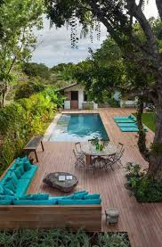 Pinterest Jardin Terrasse Deco Piscine Decking Bois Amenagement Exterieur Small Pool Design Swimming Pools Backyard Small Pool