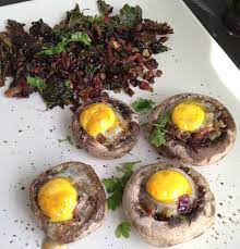 Quail Egg Stuffed Mushrooms Azahar Cuisine Quail Recipes Quail Eggs Stuffed Mushrooms