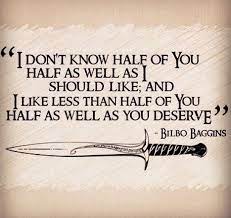 Hobbit day or bilbo's birthday plans. Quotes About Bilbo Baggins 28 Quotes