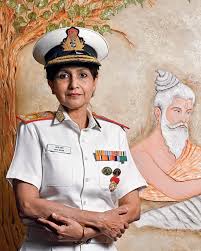 SSBCrack | In a historic milestone, Surgeon Vice Admiral Arti Sarin assumed  charge as the Director General of Armed Forces Medical Services (DGAFMS)… |  Instagram