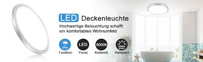 Die nutzer lieben auch diese ideen. Padma 15w Led Deckenleuchte Bad Kaltweiss Deckenlampe Schlafzimmer Modern Hell 26cm 6000k 1200lm Silber Rand Chrom Design Wasserdicht Ip44 Fur Badezimmer Wohnzimmer Kuche Flur Buro Amazon De Beleuchtung