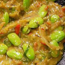 Resepi sambal tempoyak petai bilis (cara tumis) oleh iluminasimedia pada 02 apr 2019 kategori resepi. Sambal Tempoyak Bilis Petai 250g Shopee Singapore