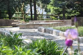 Building a fire pit backyard. Diy How To Create The Perfect Pea Gravel Fire Pit Patio Lehman Lane